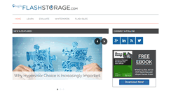 Desktop Screenshot of flashstorage.com
