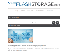 Tablet Screenshot of flashstorage.com